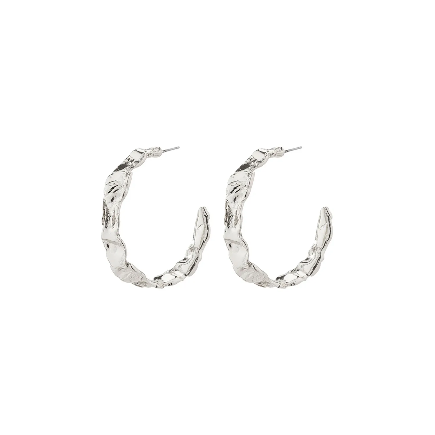 Pilgrim Julita Silverpläterade Örhängen