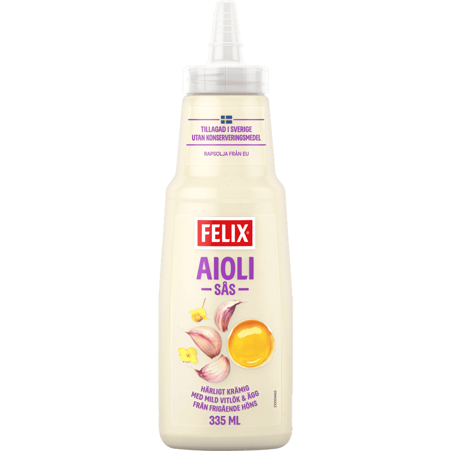 Felix Aioli Sås 335 ml