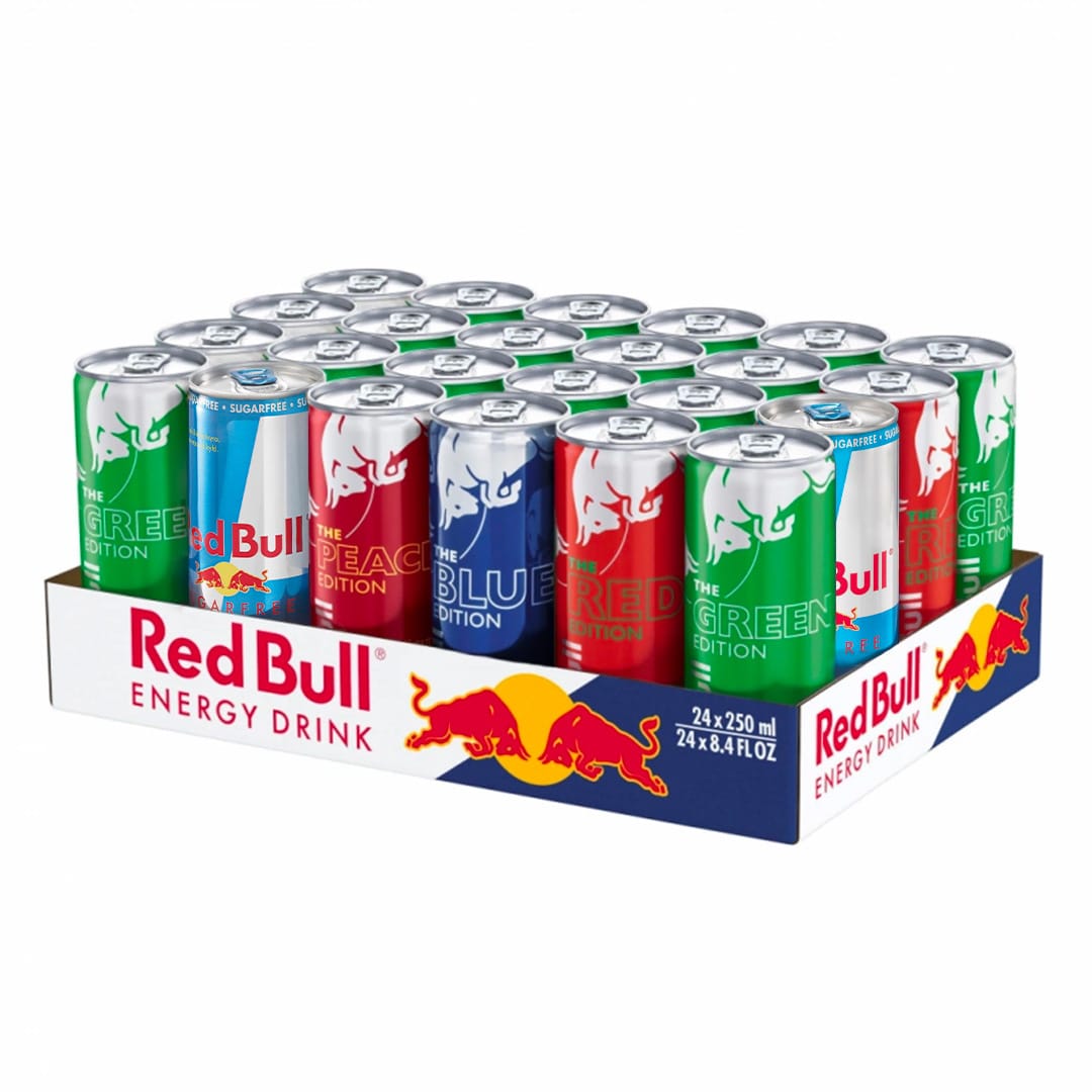 Red Bull Energidryck 24-Pack Mixflak