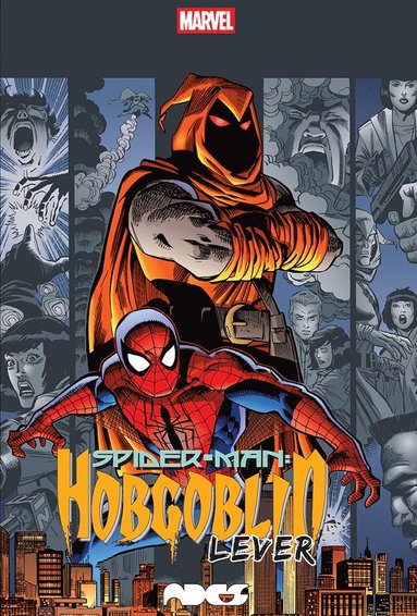 Spider-Man: Hobgoblin Lever Bok