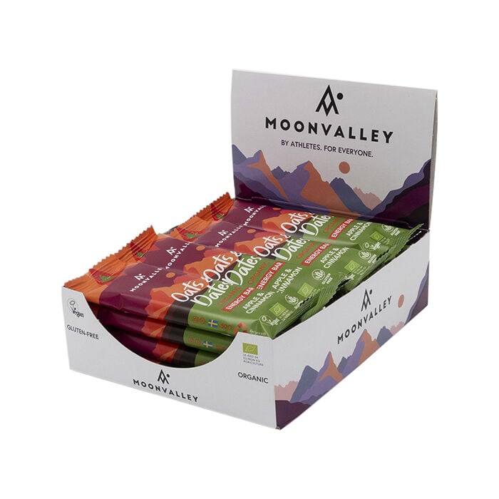 Moonvalley Energibars och Hälsoprodukter
