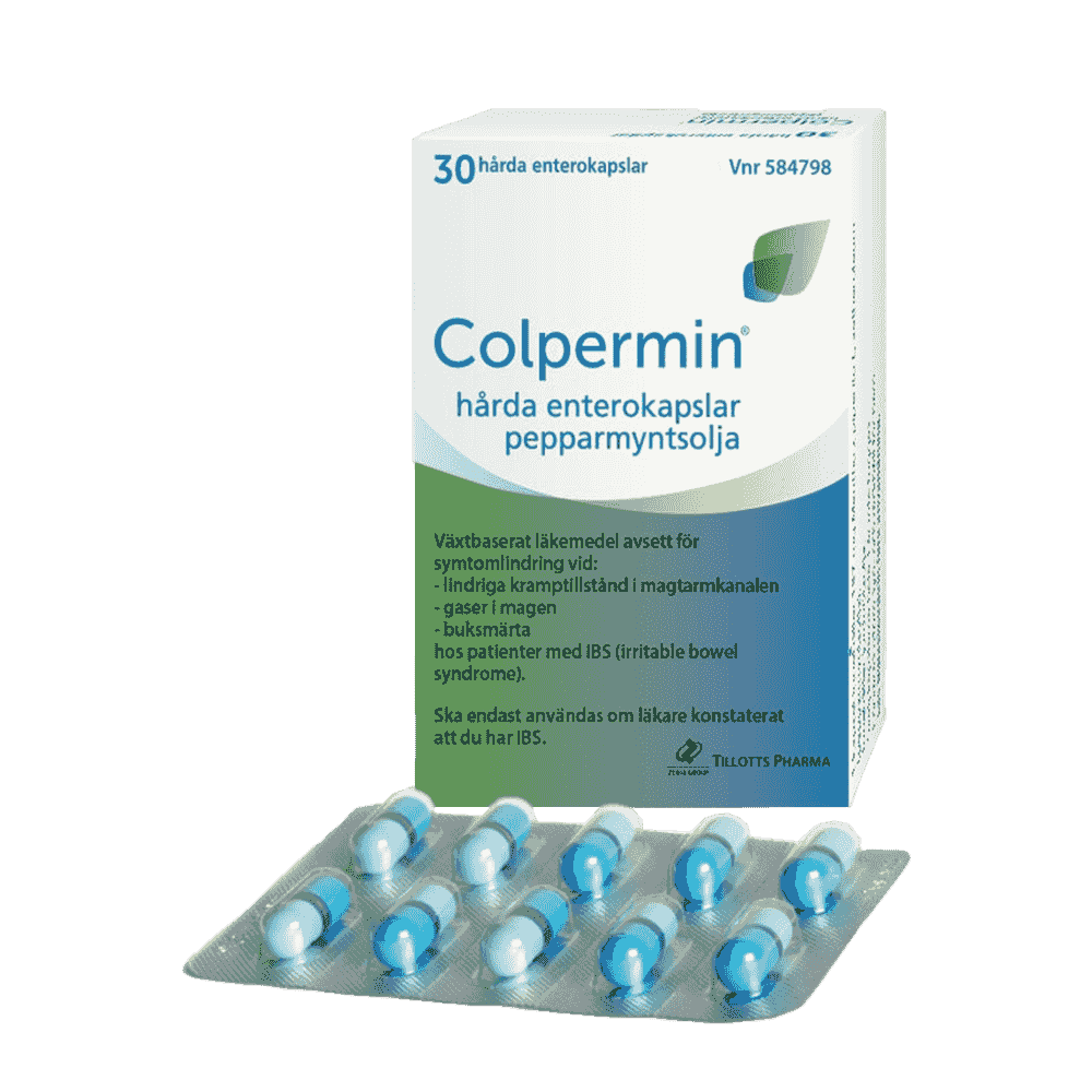 10 % Rabatt på Colpermin Kapslar