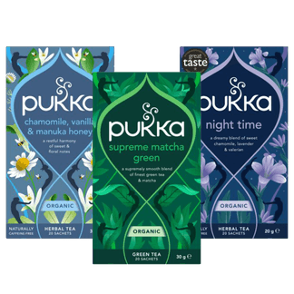 20 % Rabatt på Pukka Produkter