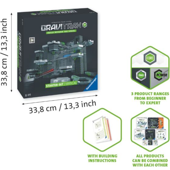 GraviTrax Pro Vertikal Startpaket Kulbana