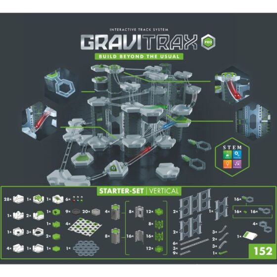 GraviTrax Pro Vertikal Startpaket Kulbana