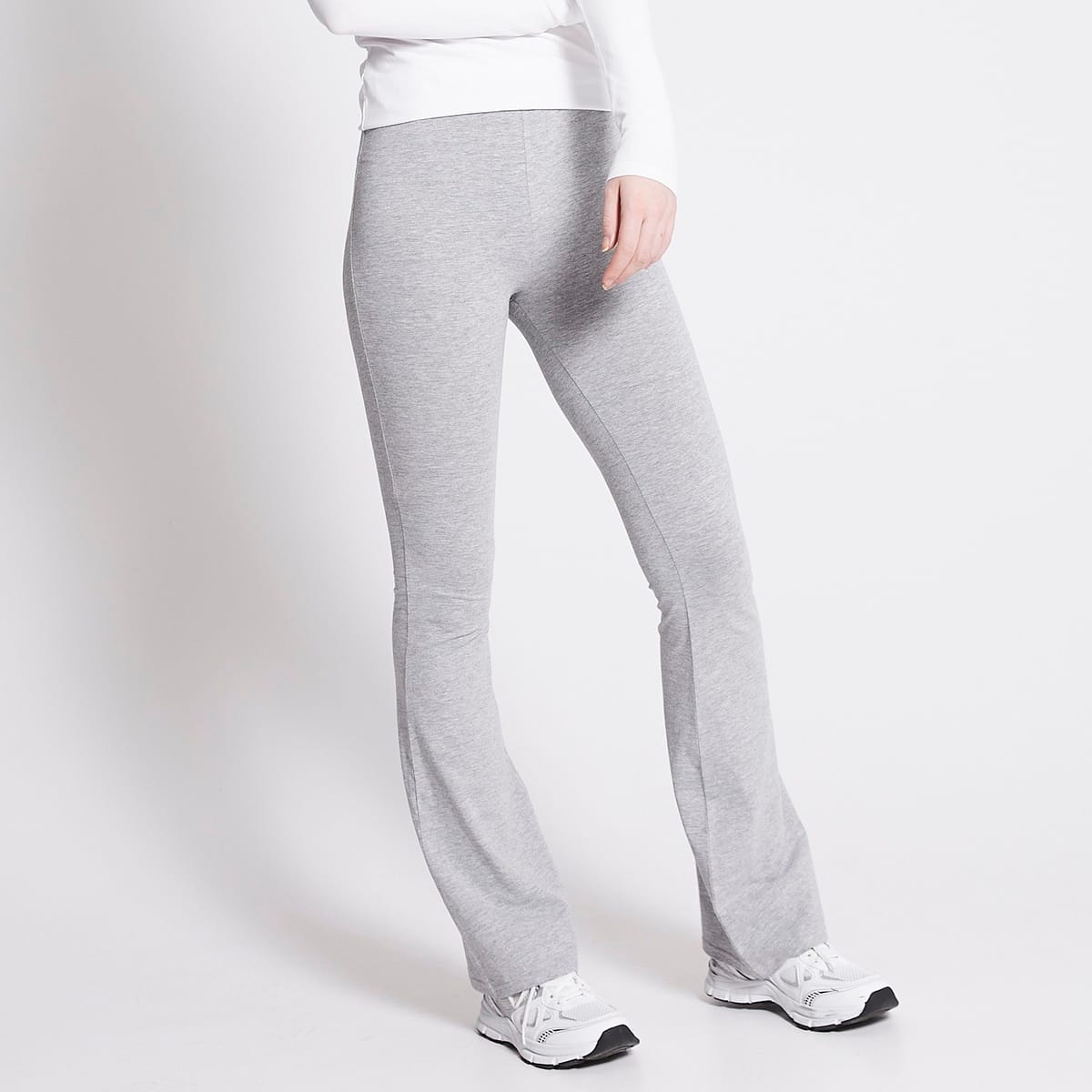 Elegant Basic Flare Tights Malva