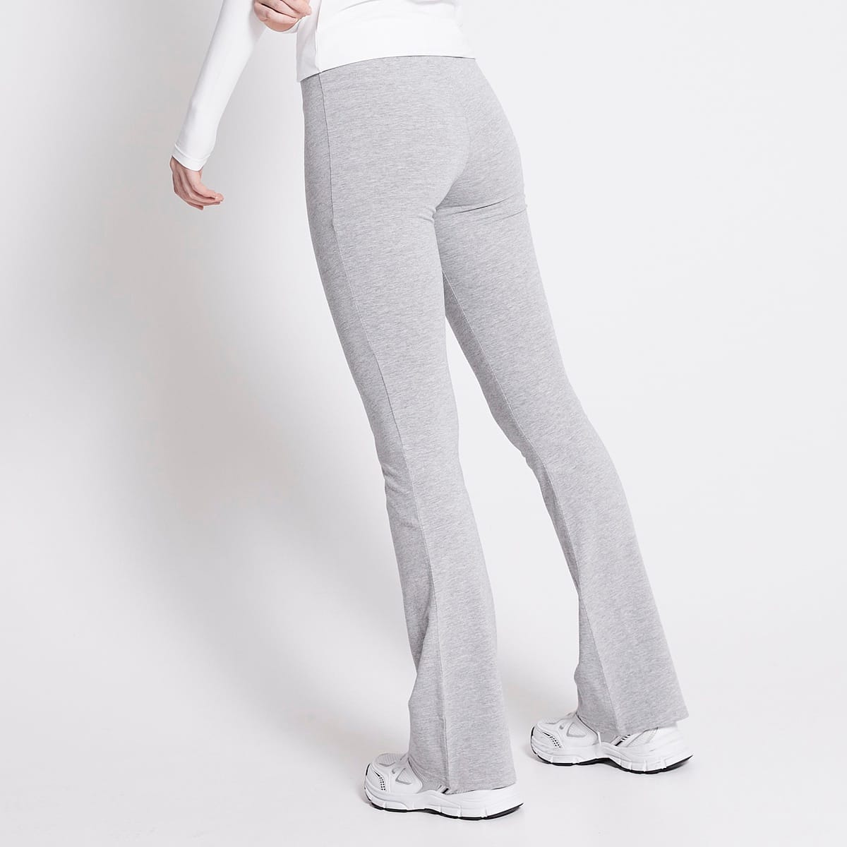 Elegant Basic Flare Tights Malva