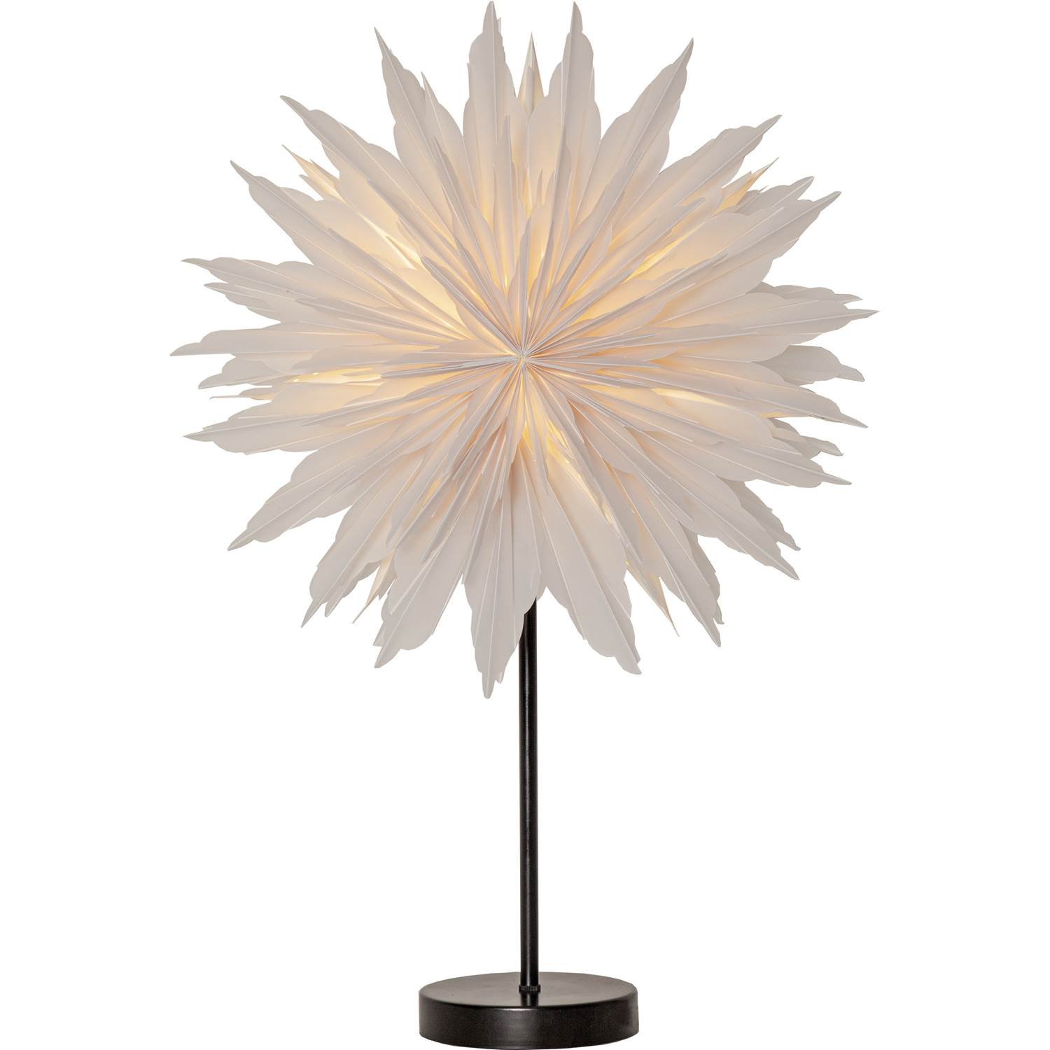 Selma Beige 5-armad Adventsljusstake