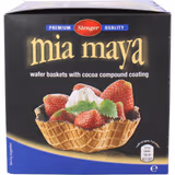 Glassbägare Rån Choklad 4-pack 100 g