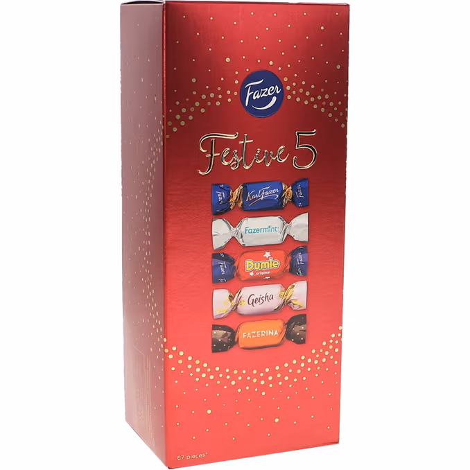 Chokladmix Festive 5