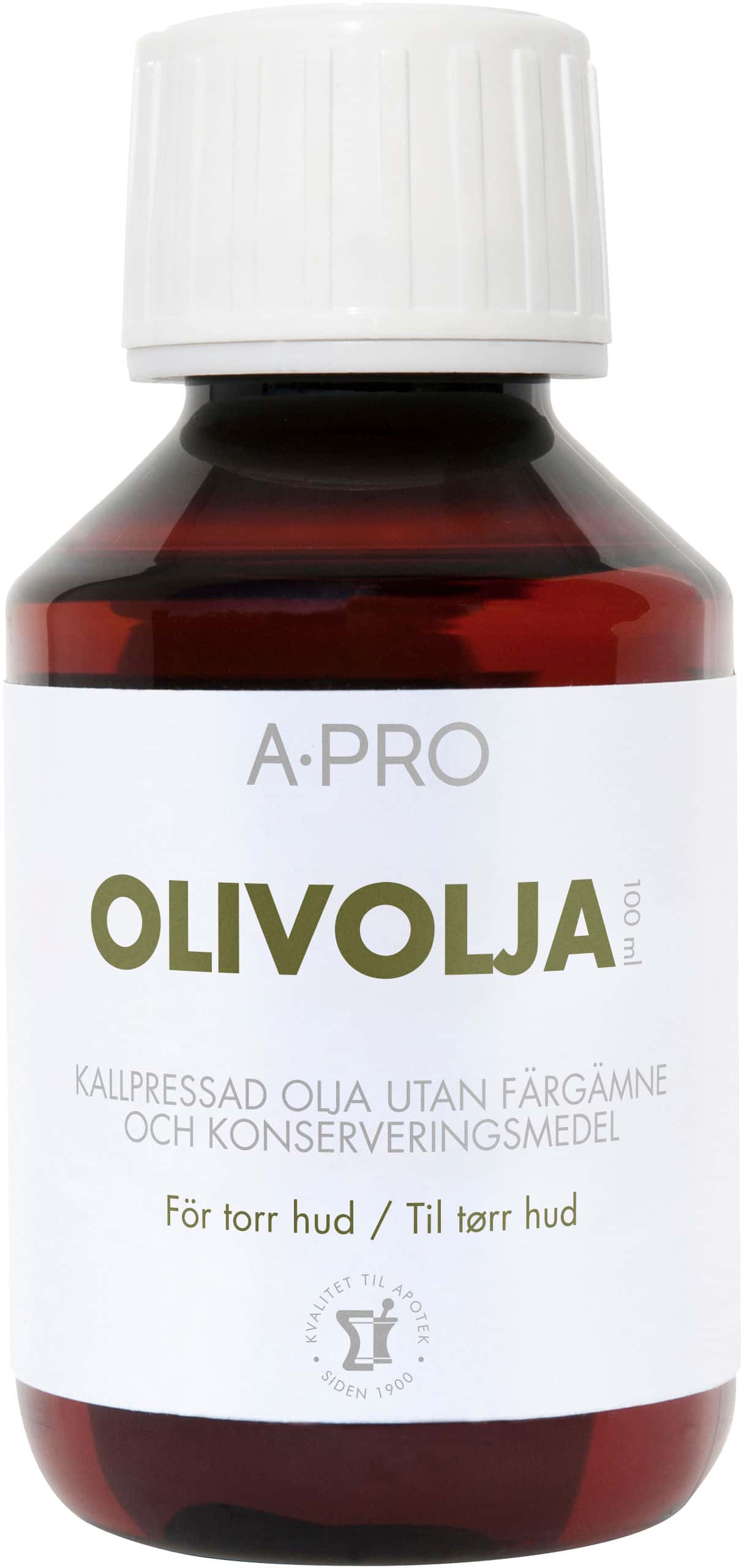 Olivolja för Torr Hud 100 ml