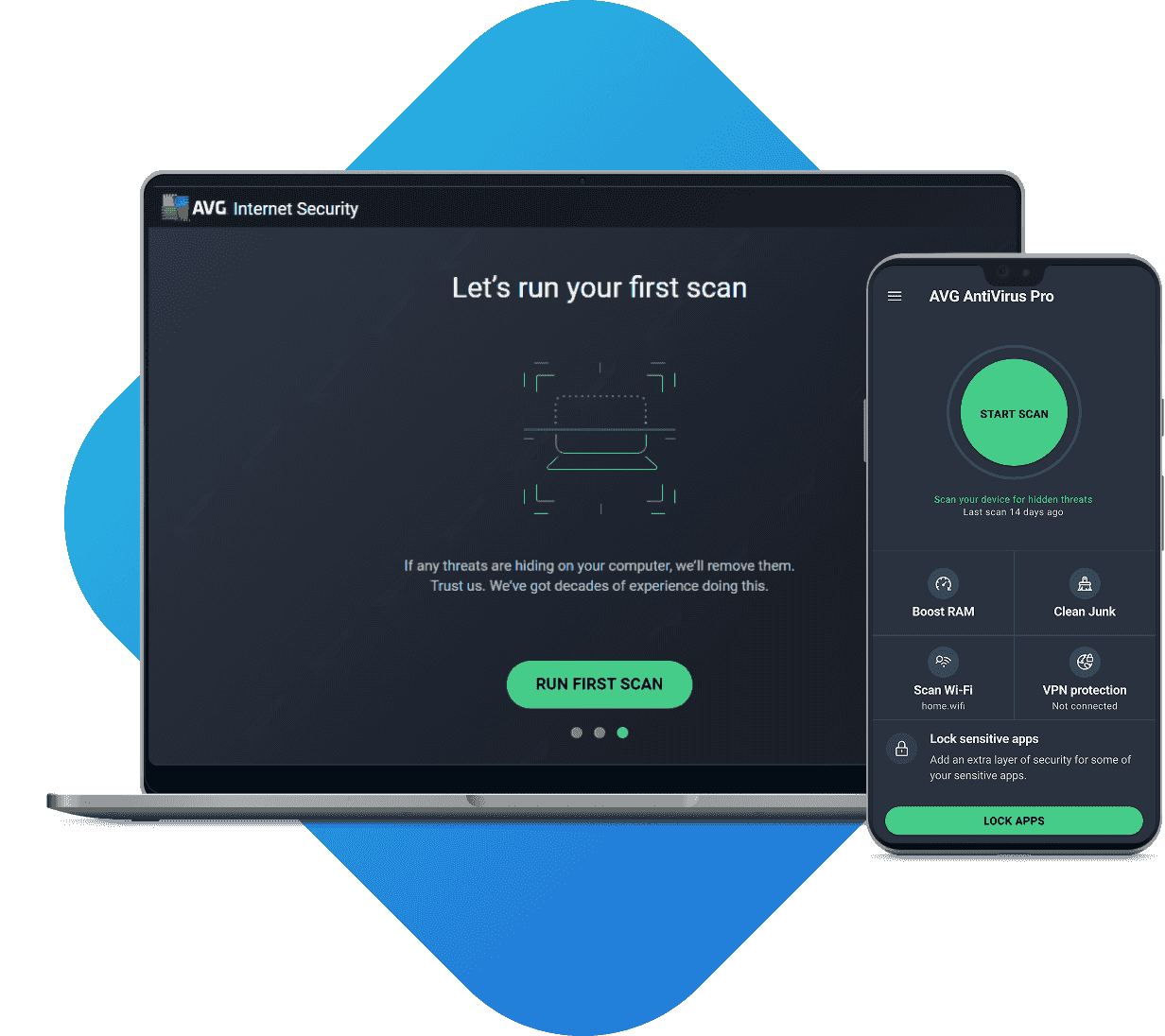 AVG Free Antivirus and VPN Suite