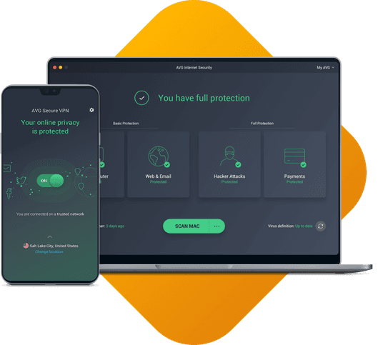 AVG Free Antivirus and VPN Suite