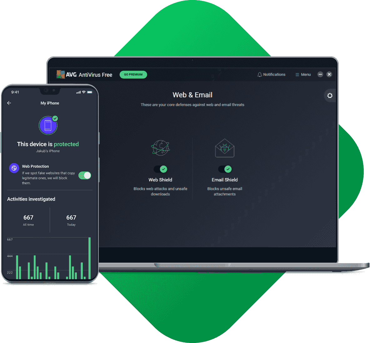 AVG Free Antivirus and VPN Suite