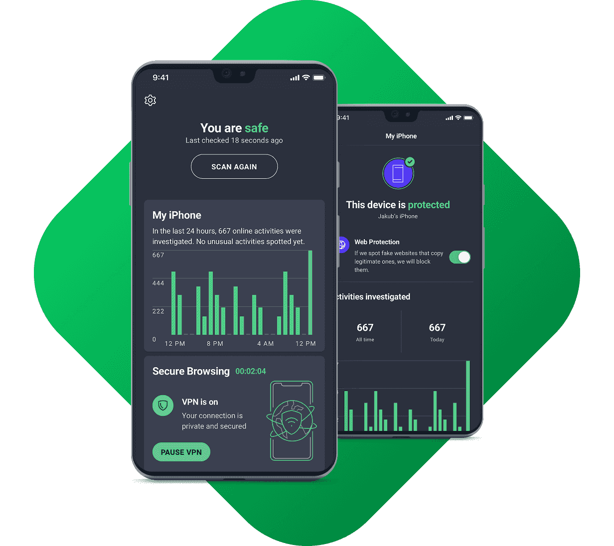 AVG Free Antivirus and VPN Suite
