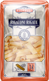 Fiorelli Rigatoni Pasta 400 g.