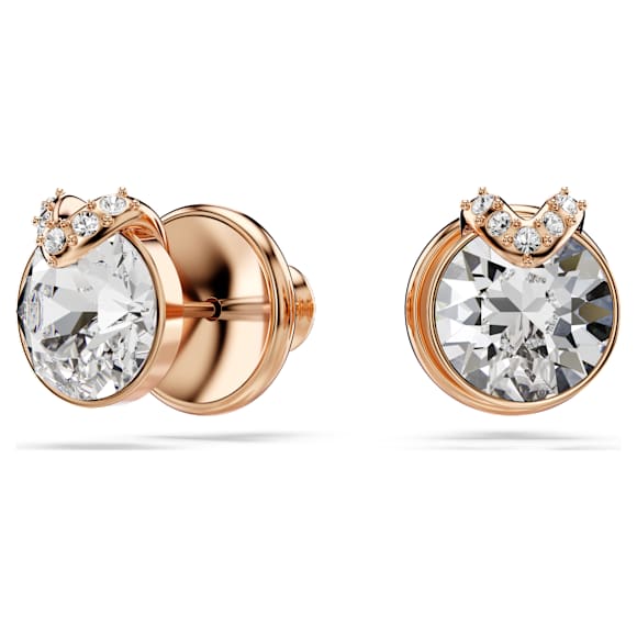 Bella V Set Vit Roséguld Swarovski