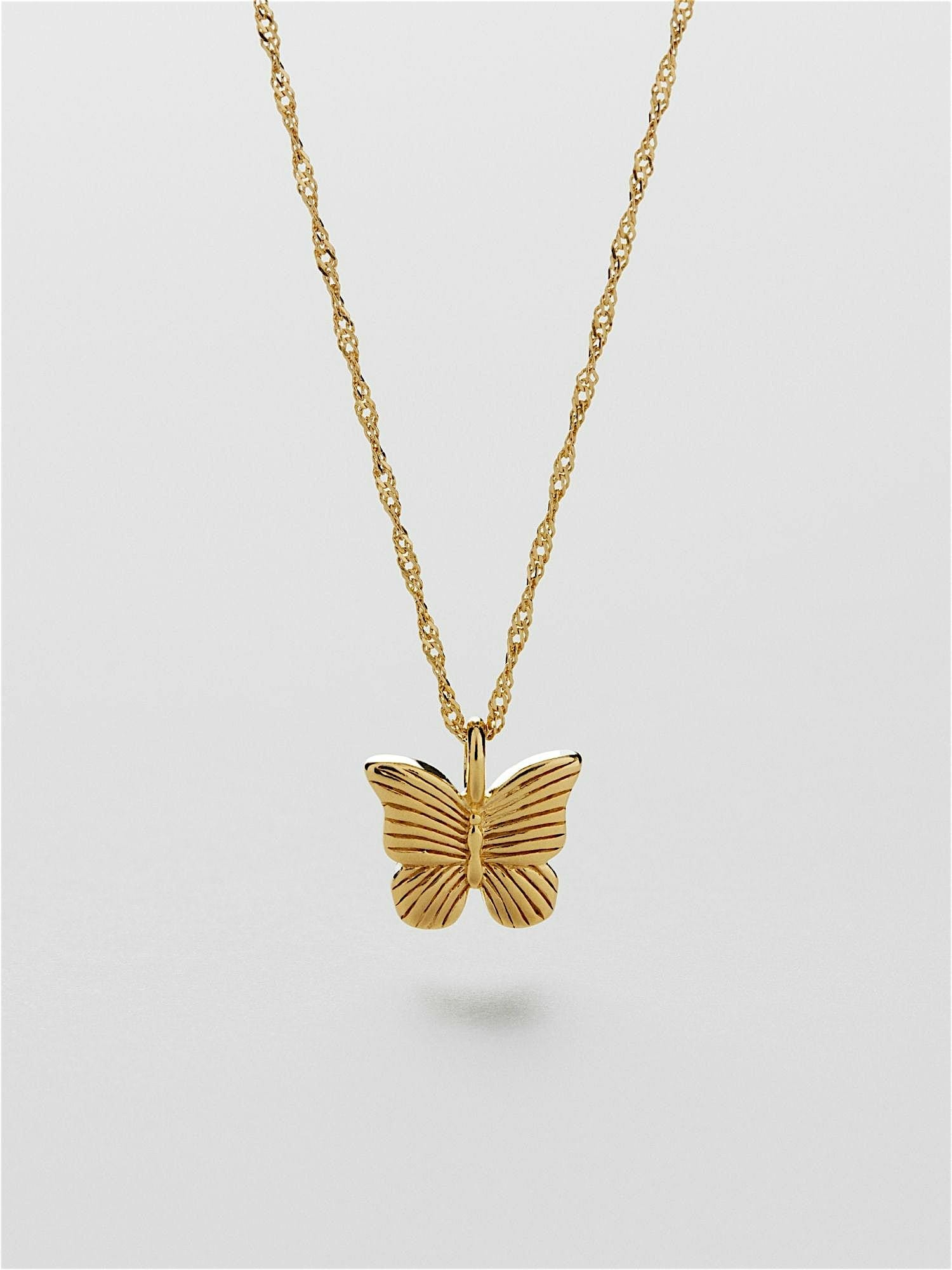 Elegantes Schmetterling Halsband Damen