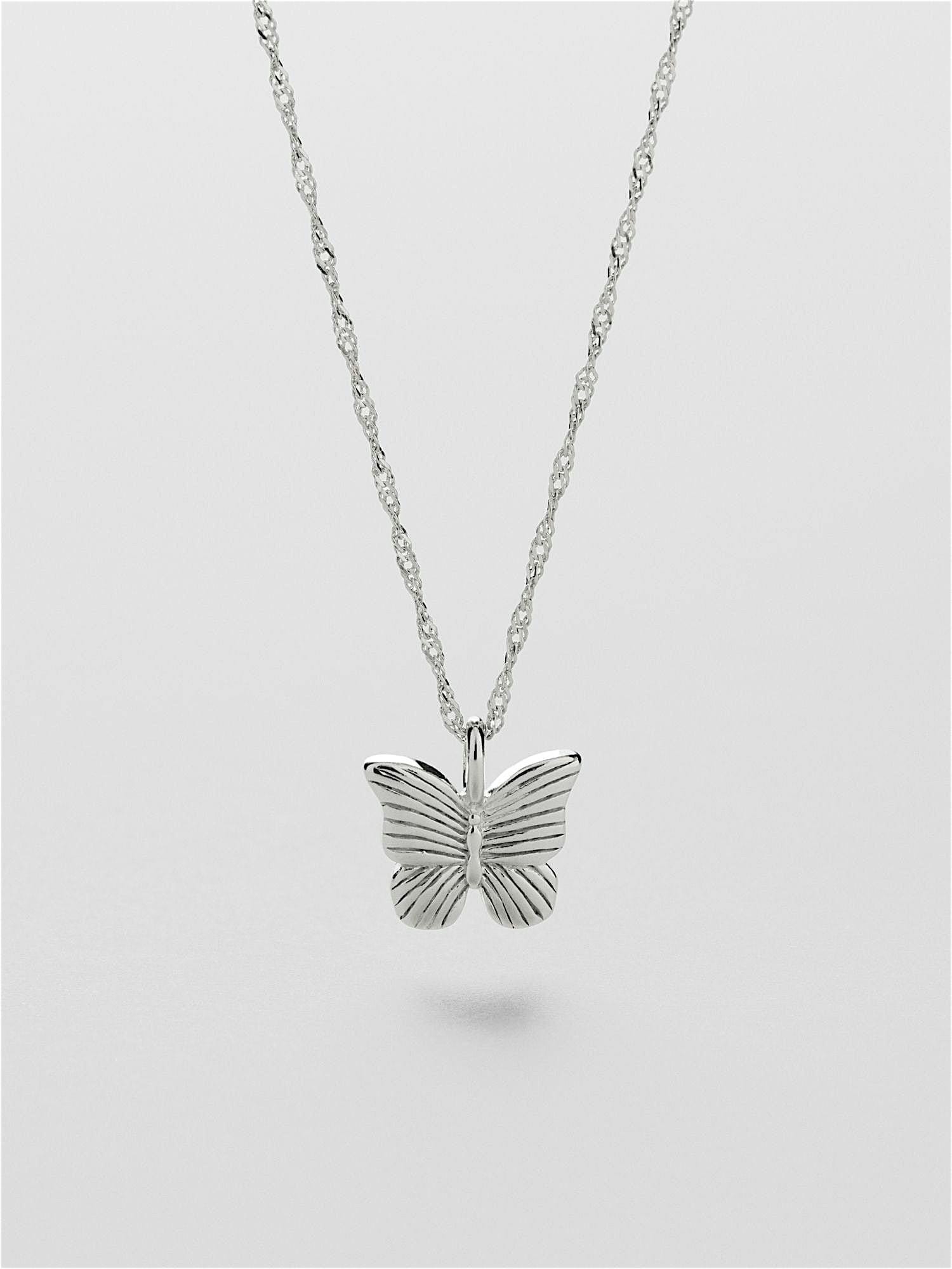 Elegantes Schmetterling Halsband Damen