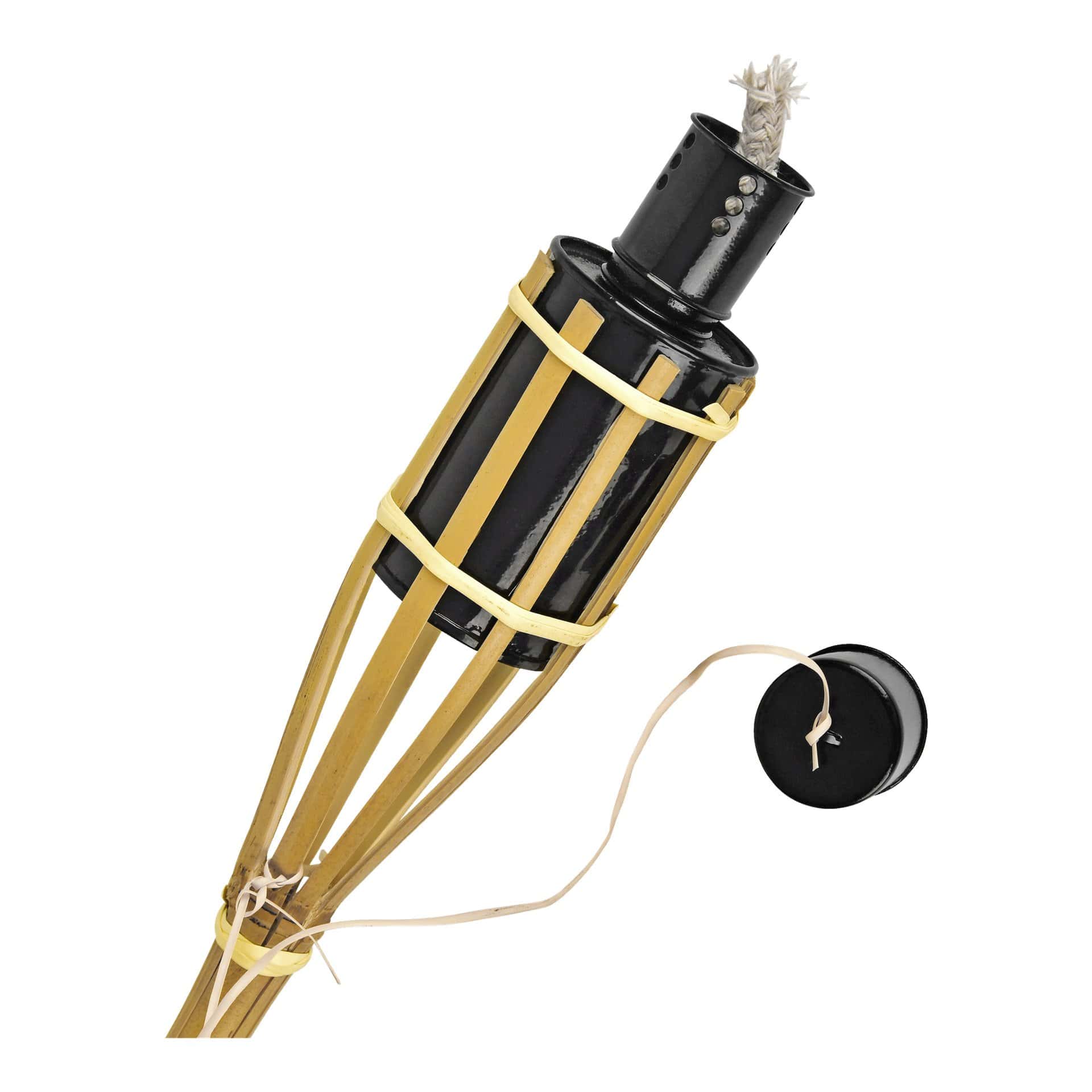 Bambufacklor 2-pack 60 cm 200 ml