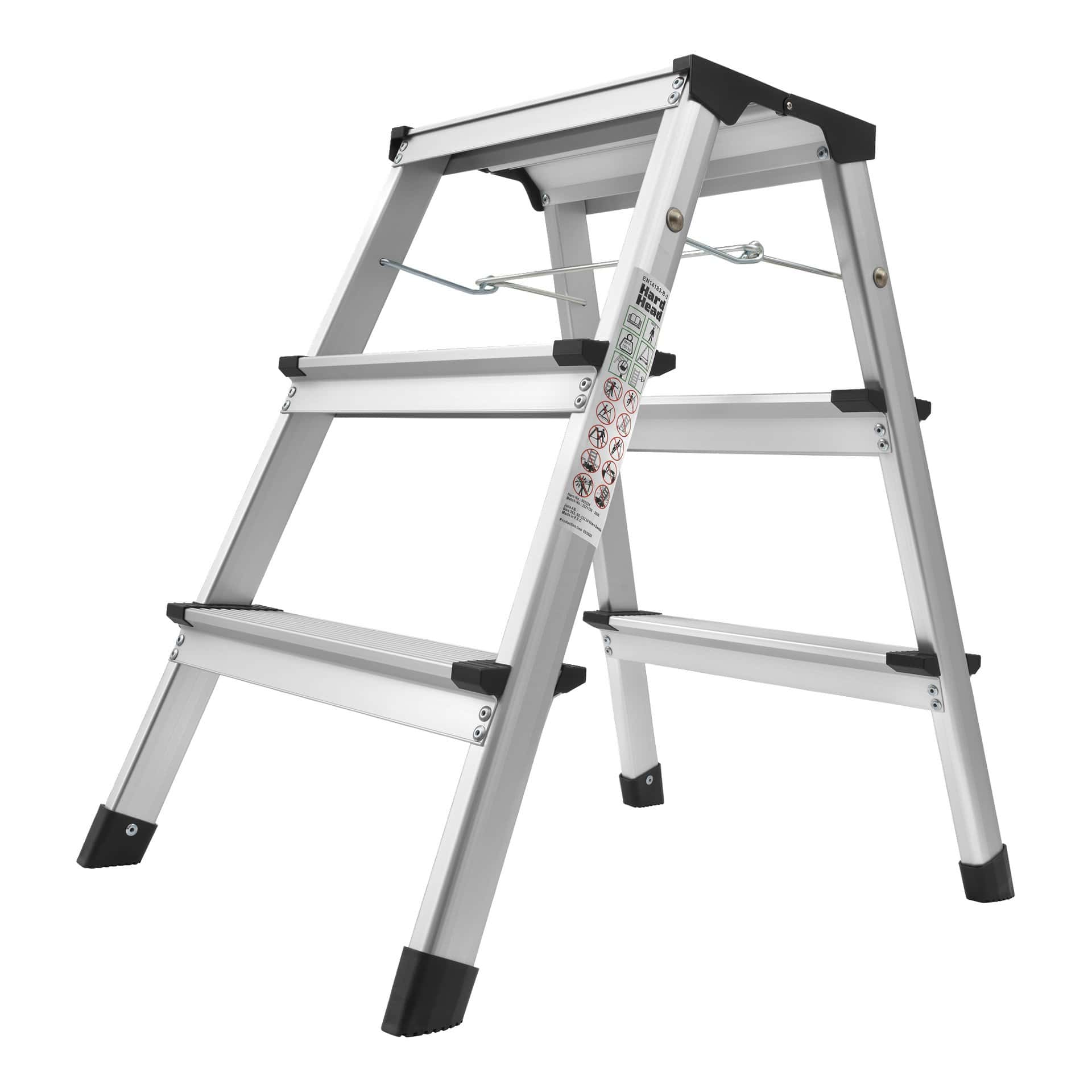 Sturdy 60 cm Stepladder Hard Head