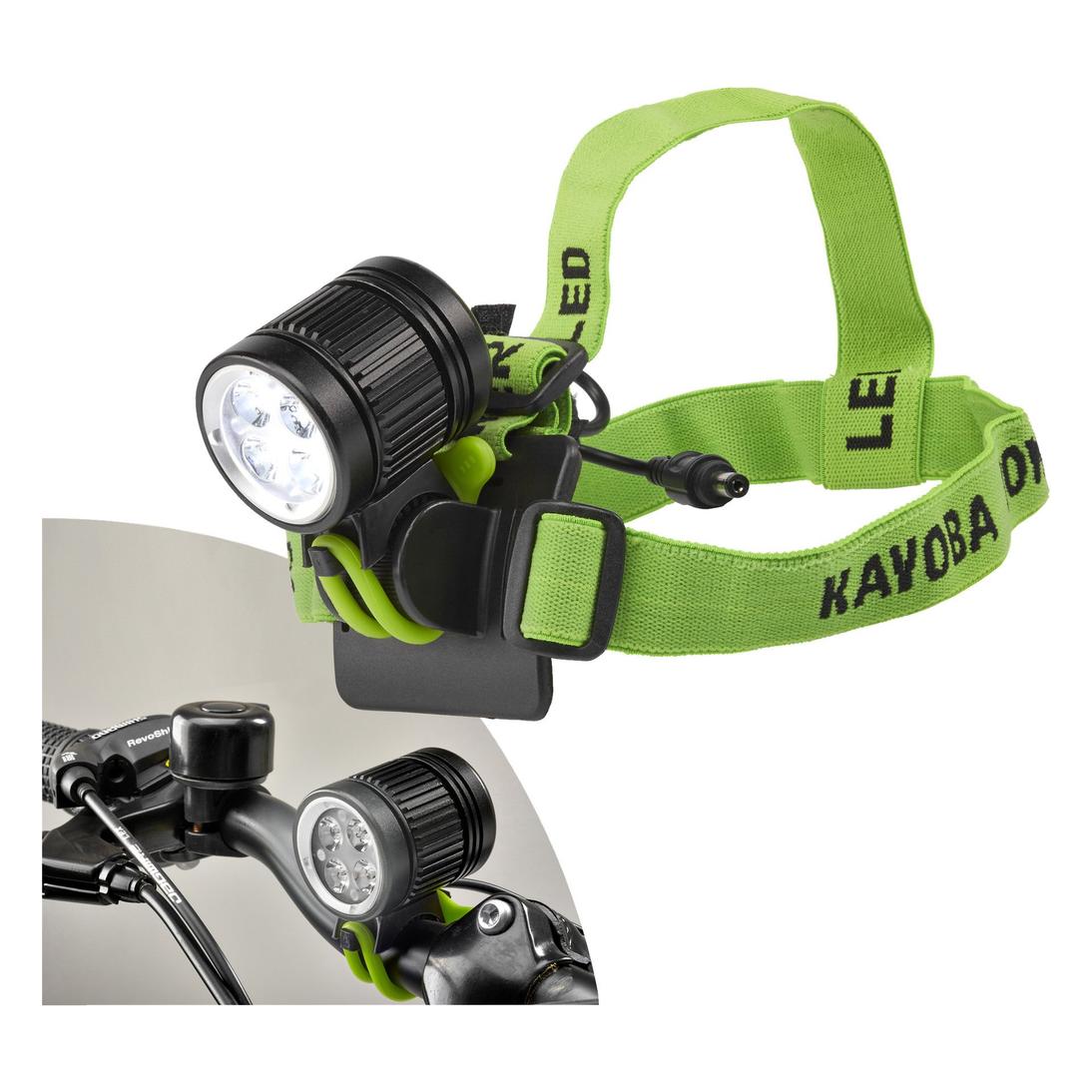 Multisport LED-lampa 1600 lumen