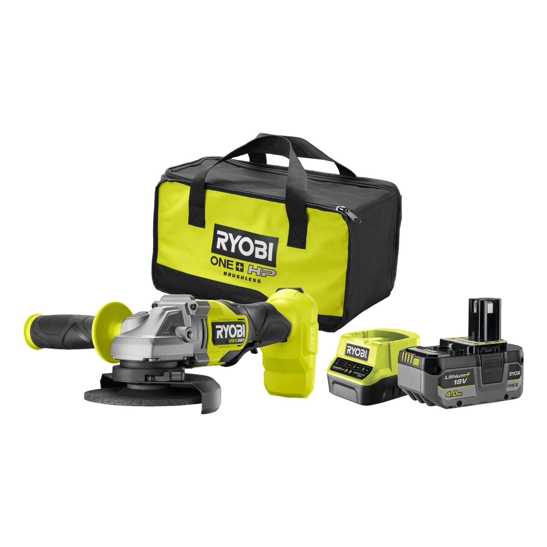Ryobi ONE+ HP 18V Vinkelslip 125mm