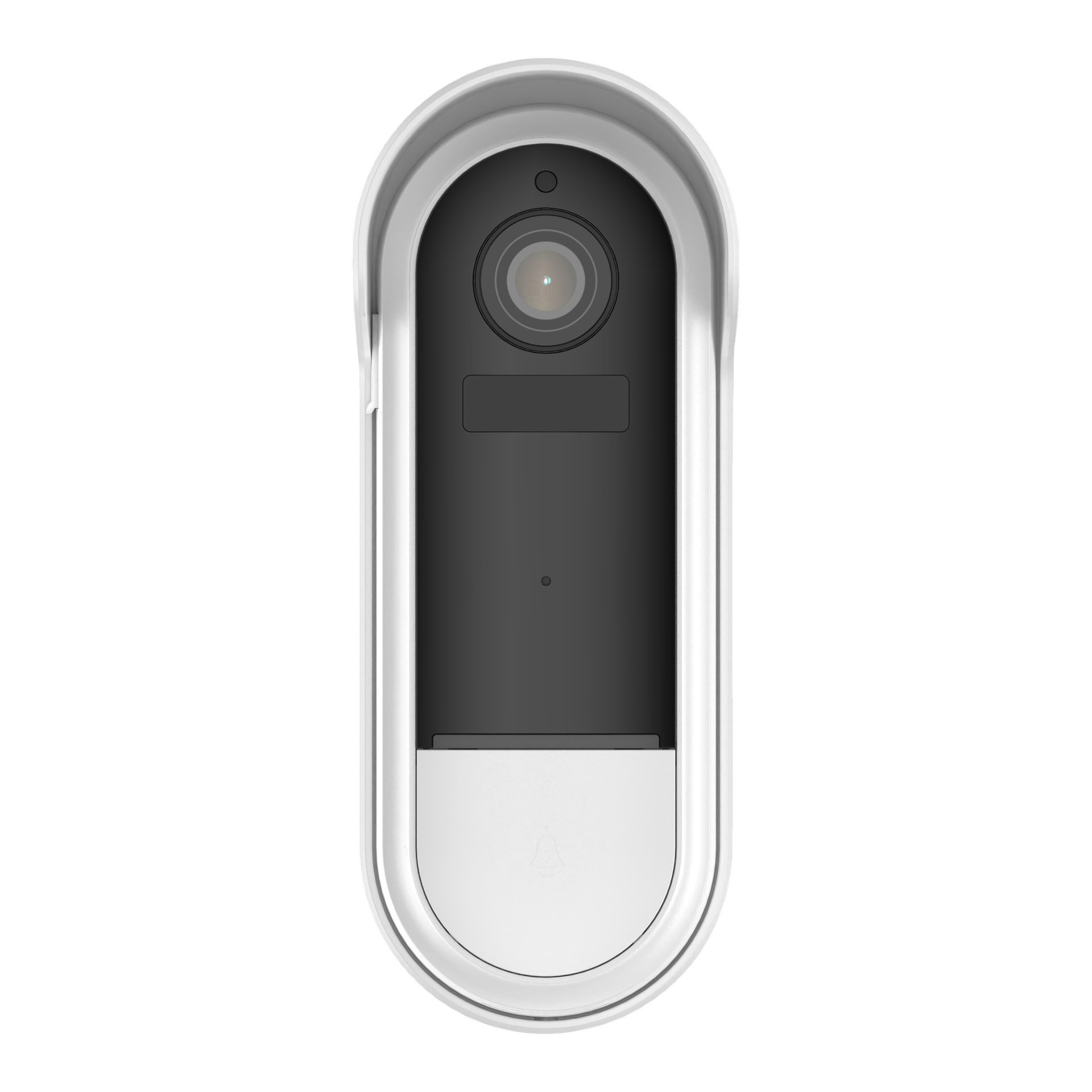 Trådlös dörrklocka med 3 MP kamera