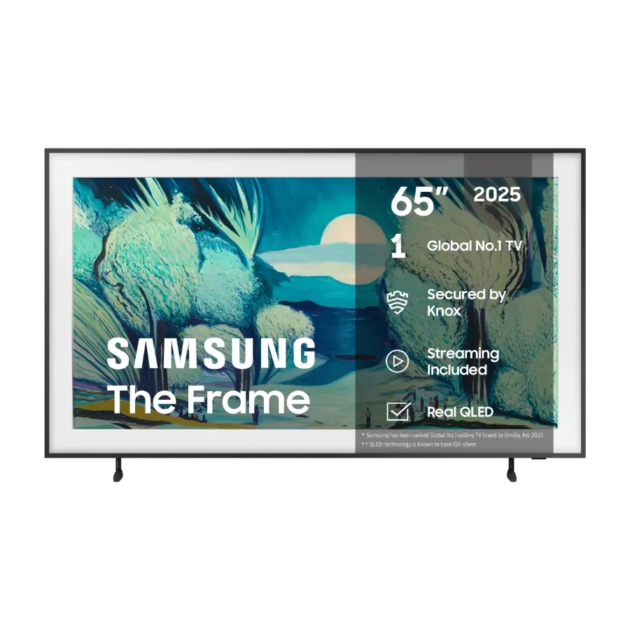 Samsung 65" The Frame 4K QLED TV (2025)