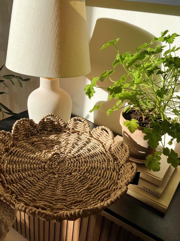 Red Multi Home Decoration Piece