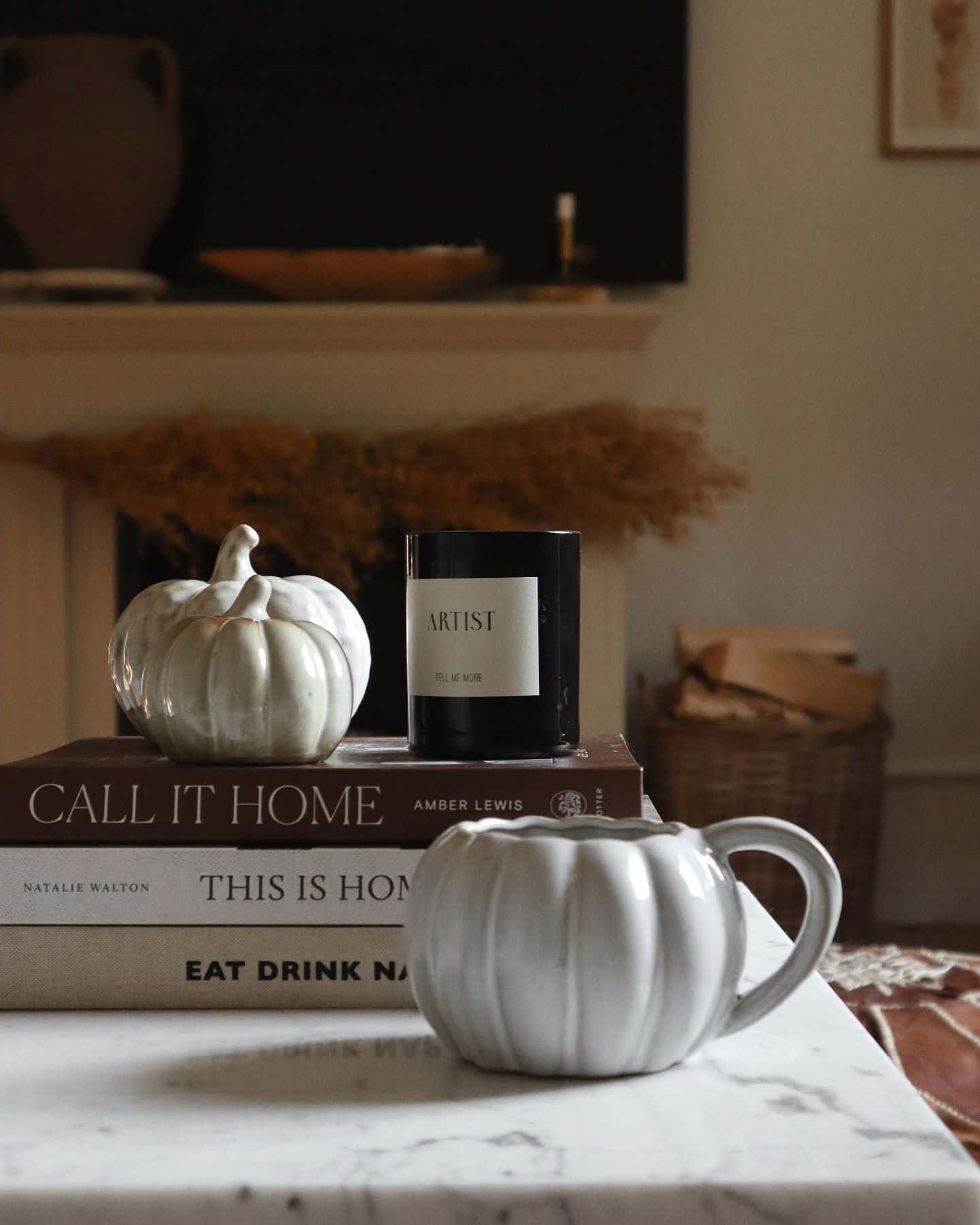 Red Multi Home Decoration Piece