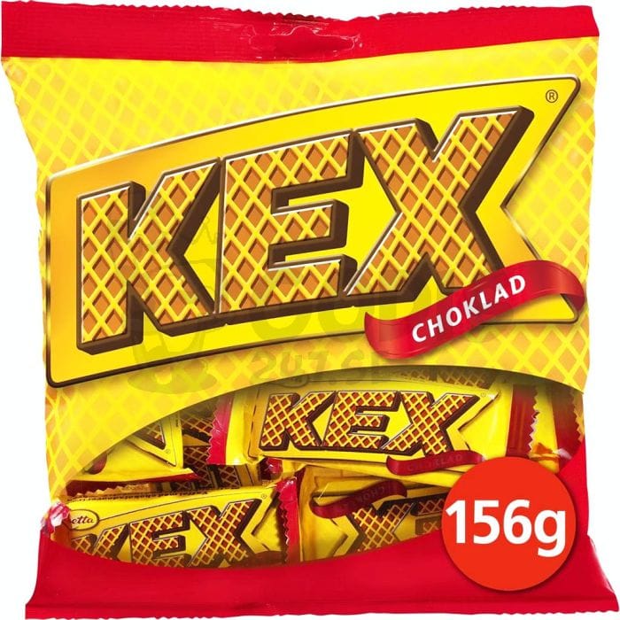 Cloetta Kexchoklad Mini Chocolate Bars 156g
