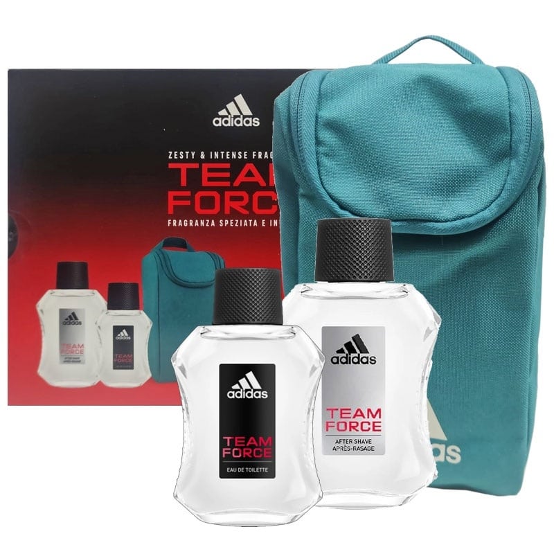 Adidas Team Force Giftset med Väska