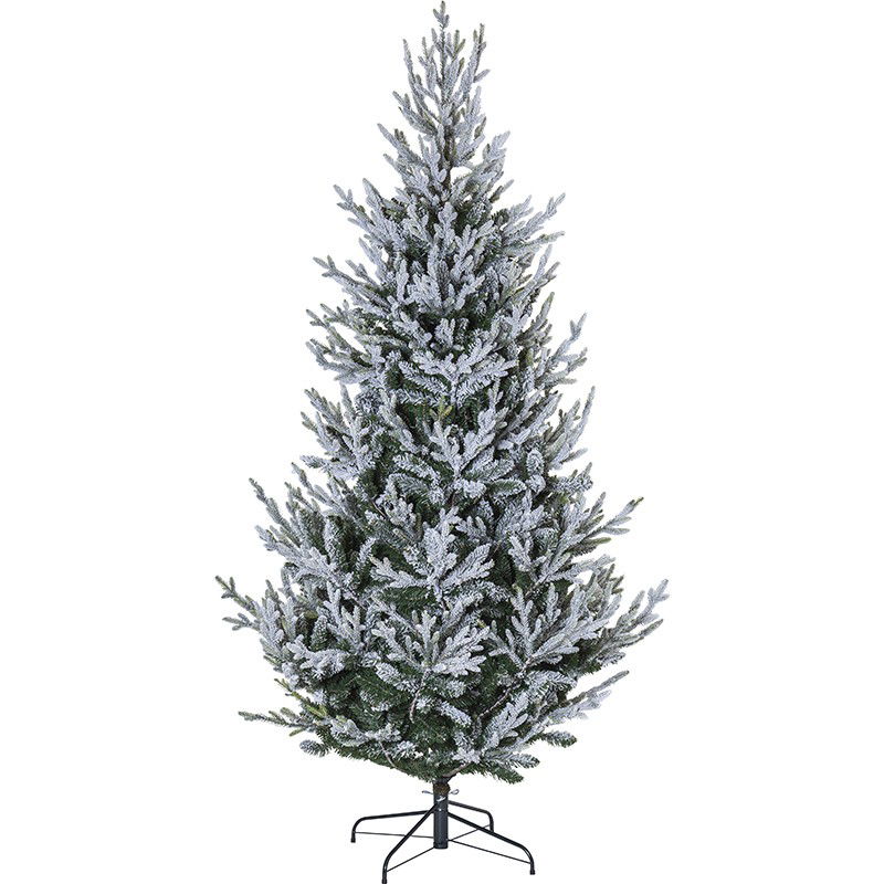 Julgran Uppsala Snötäckt 210cm