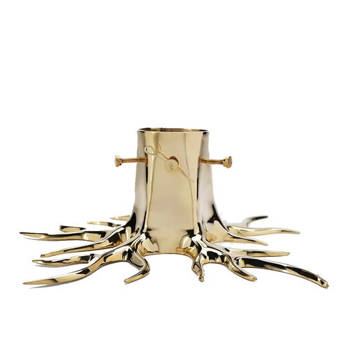 Garden Glory Julgransfot i Guld