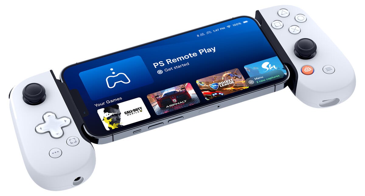 Backbone One PlayStation Edition Spelkontroll Lightning