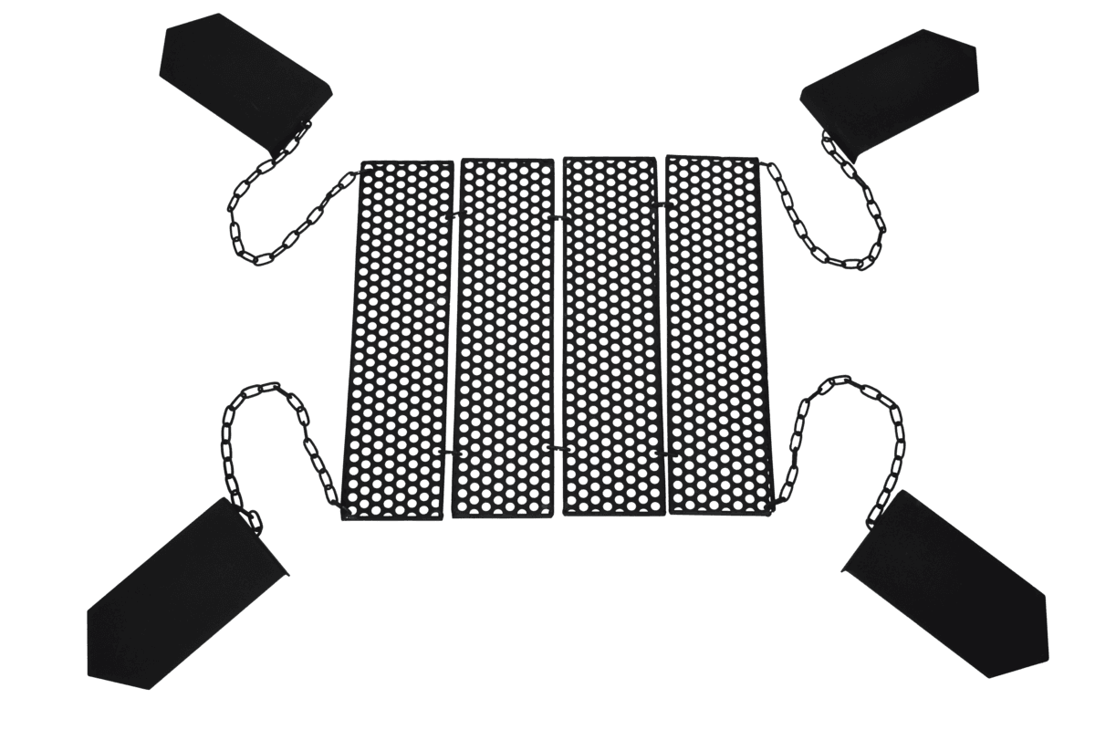 Hällmark Eldgaller 44 x 44 cm