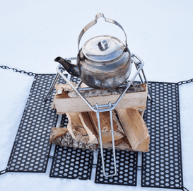 Hällmark Eldgaller 44 x 44 cm