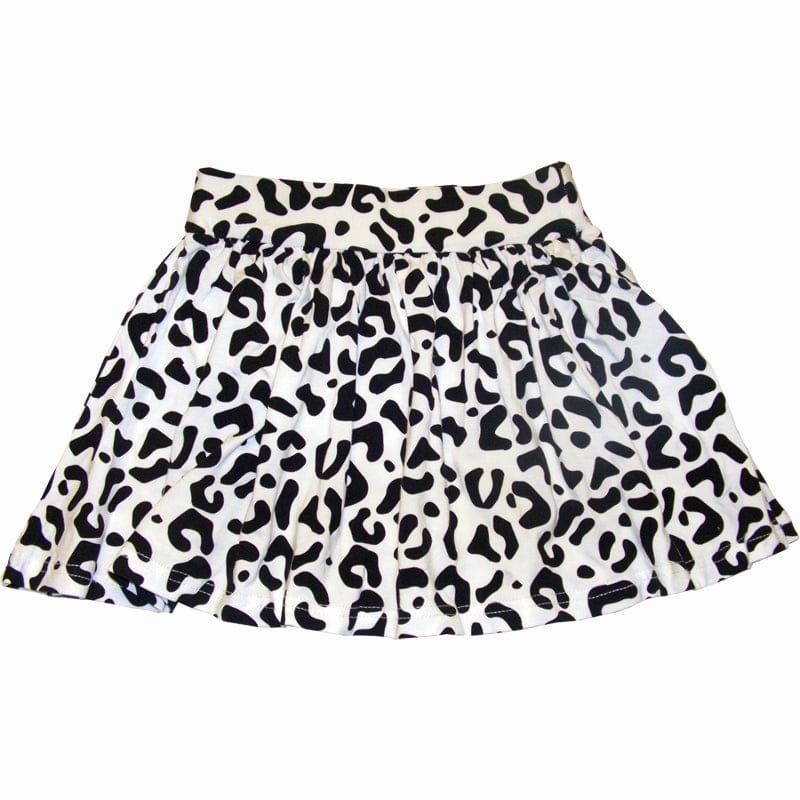 Leopardmönstrad Kjol för Barn