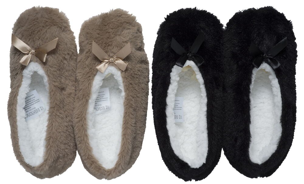 Eleganta Ballerinatofflor Daisy