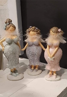 Elegant Damerna Krumme Kollektion