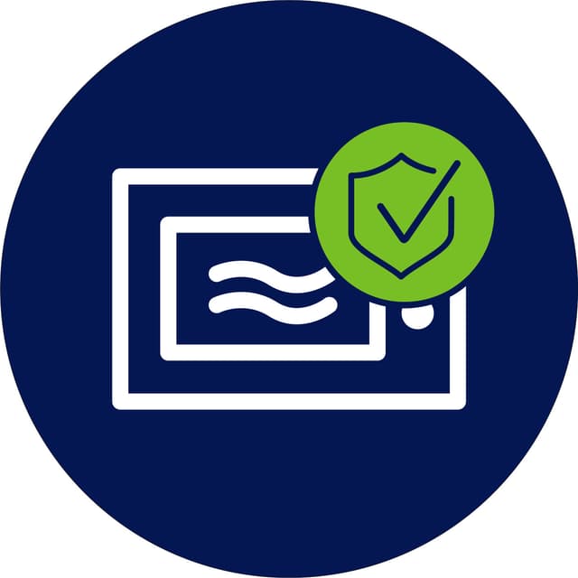 Whirlpool Fristående Mikrovågsugn MWPS101B Svart