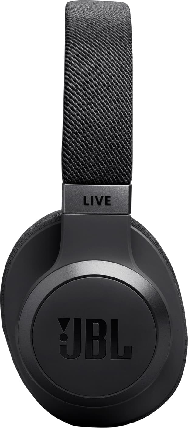 JBL Live 775NC trådlösa hörlurar svarta