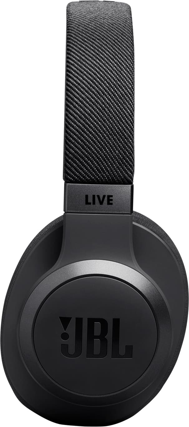 JBL Live 775NC trådlösa hörlurar svarta