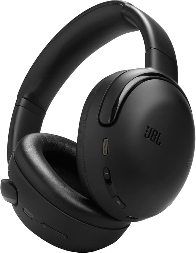 JBL Live 775NC trådlösa hörlurar svarta