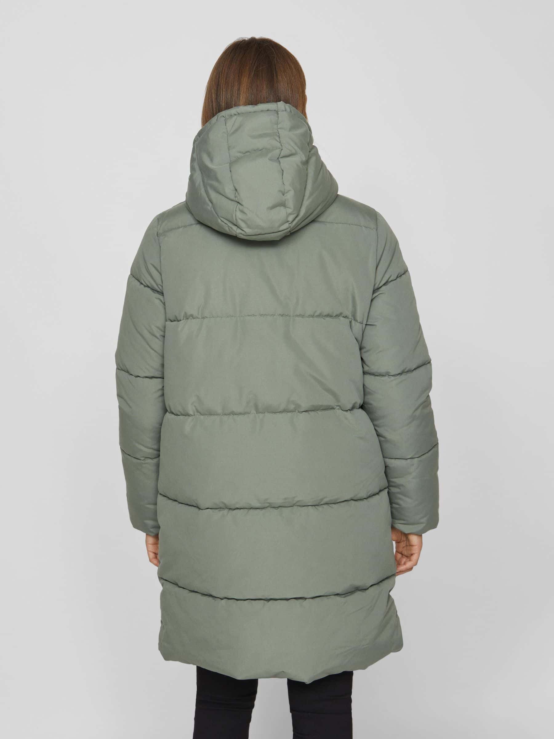 Vitrust Med Huva Kappa Grön