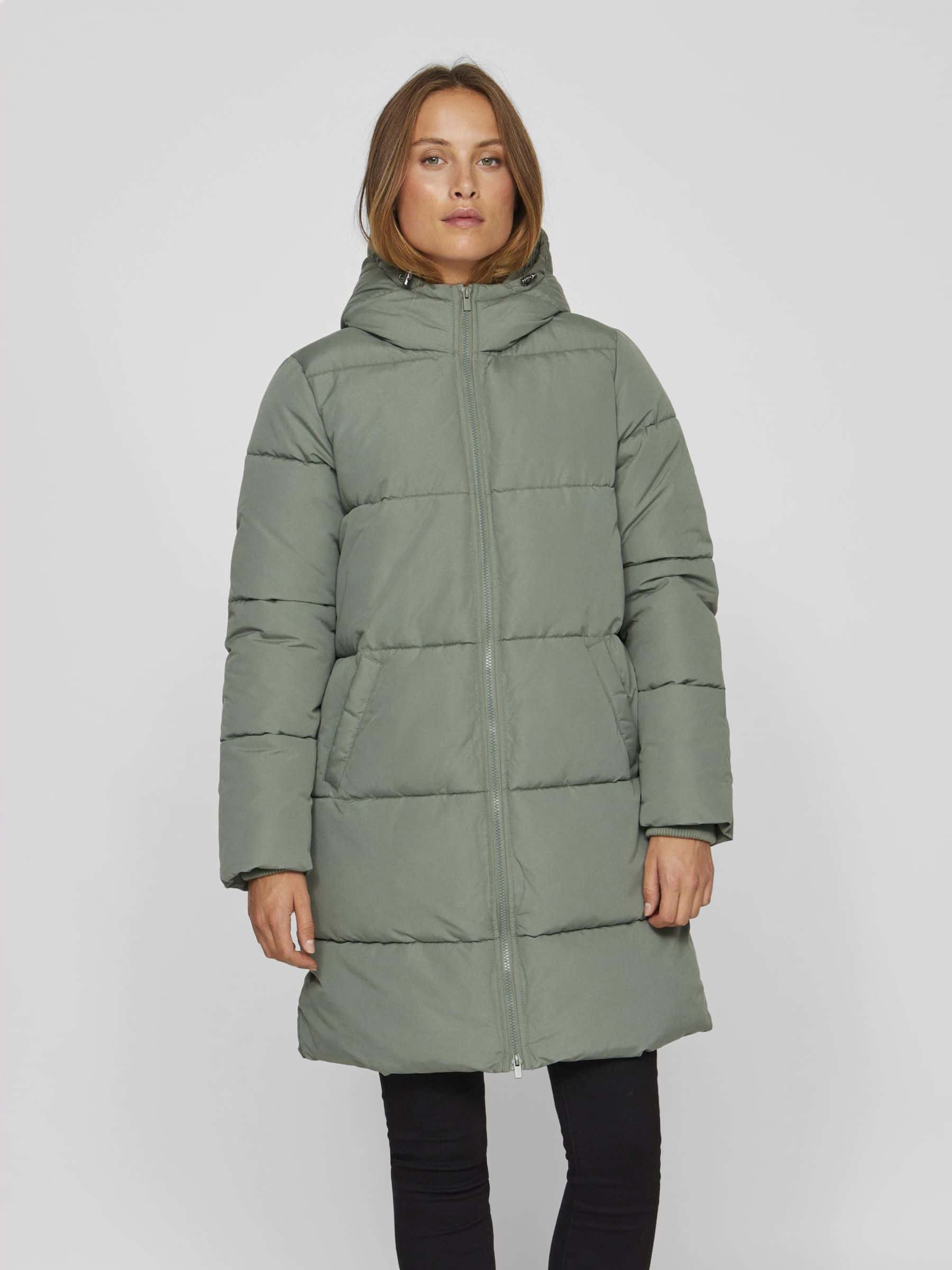 Vitrust Med Huva Kappa Grön