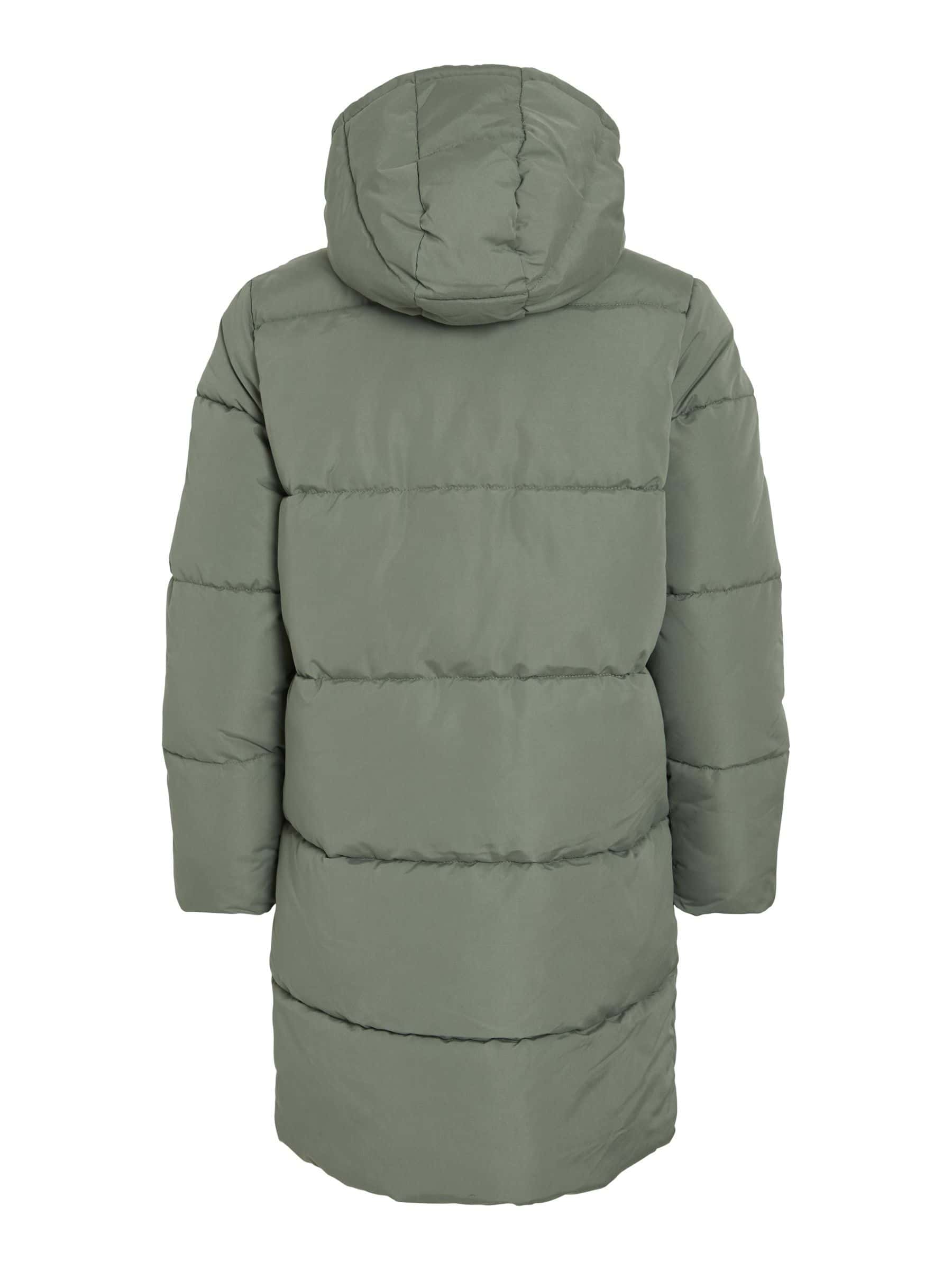 Vitrust Med Huva Kappa Grön