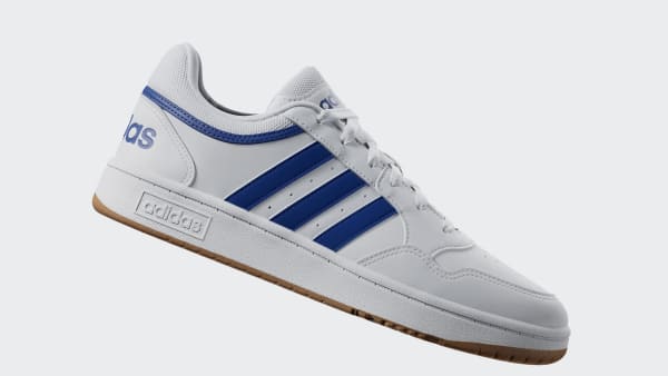 adidas Hoops 3.0 Low Classic Vintage Shoes - Vit | adidas Sweden