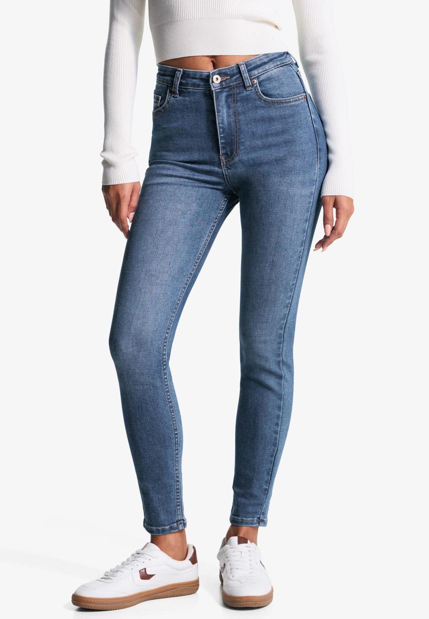 Levi's 312 Shaping Slim Jeans Blå